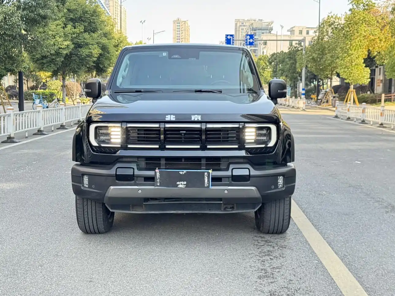BAIC ORV Beijing Offroad BJ40 2024 2.0T New Urban Hunter Edition Knight фото 2