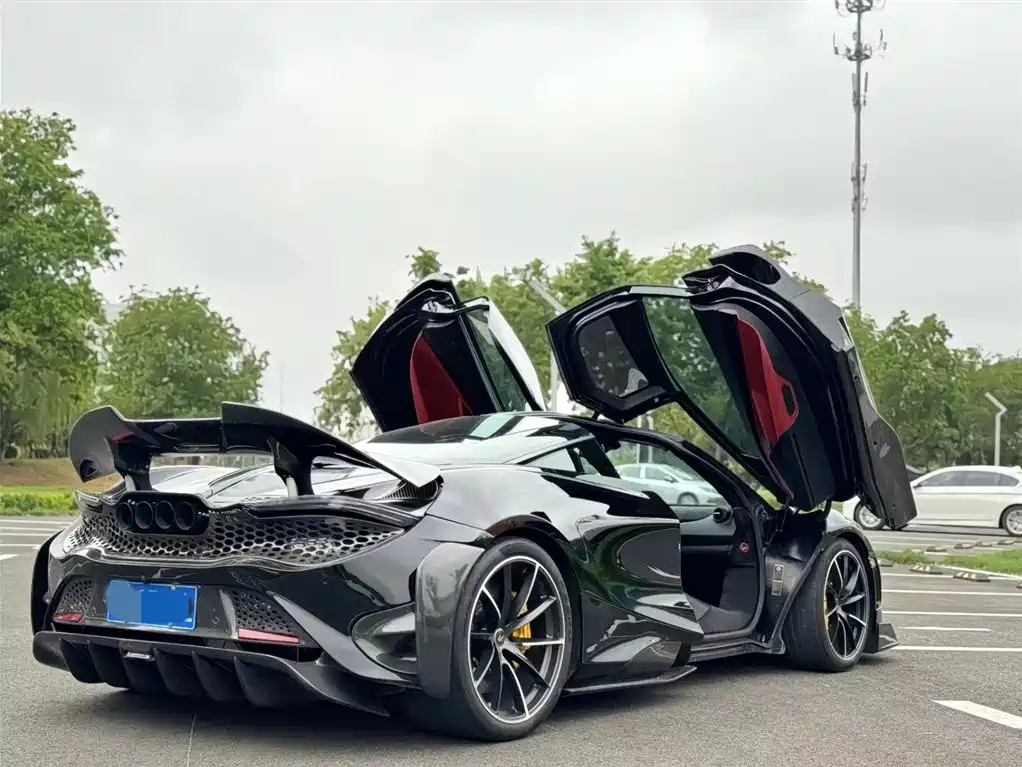 McLaren 720S 2019 4.0T Coupe фото 4
