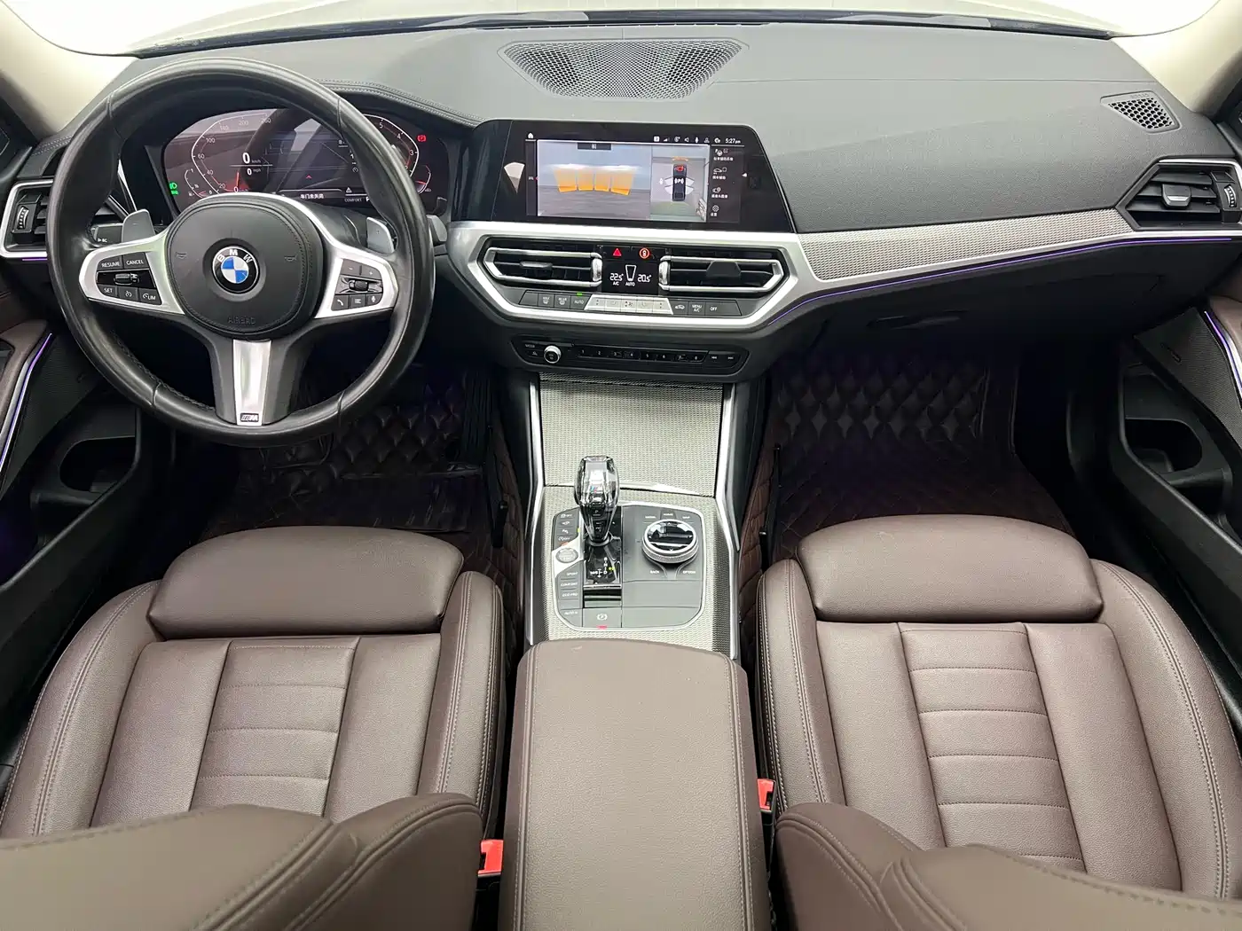 BMW 3 Series 2021 325i M Sport Night Edition фото 17