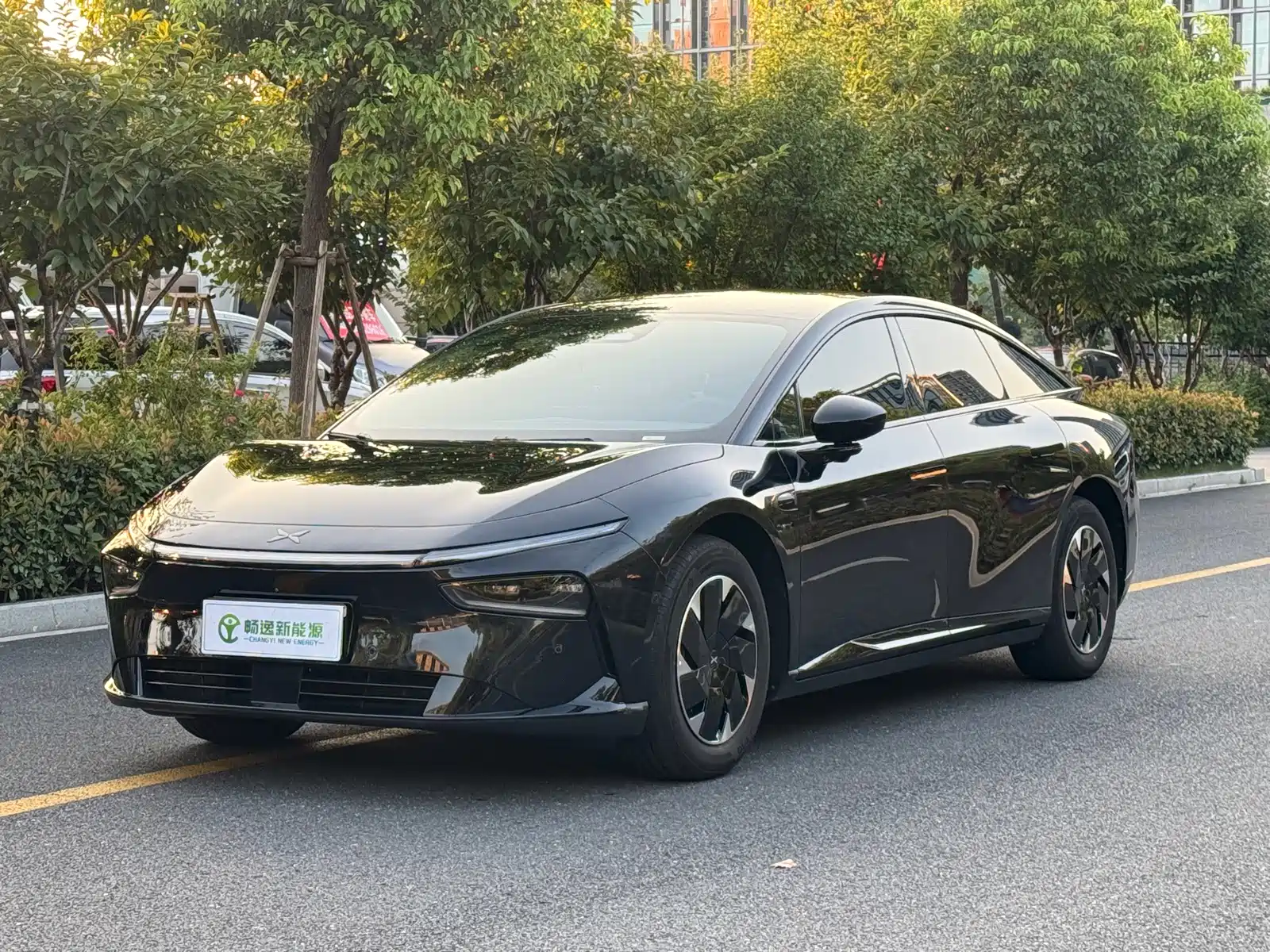 Фото 1 - XPeng P7+