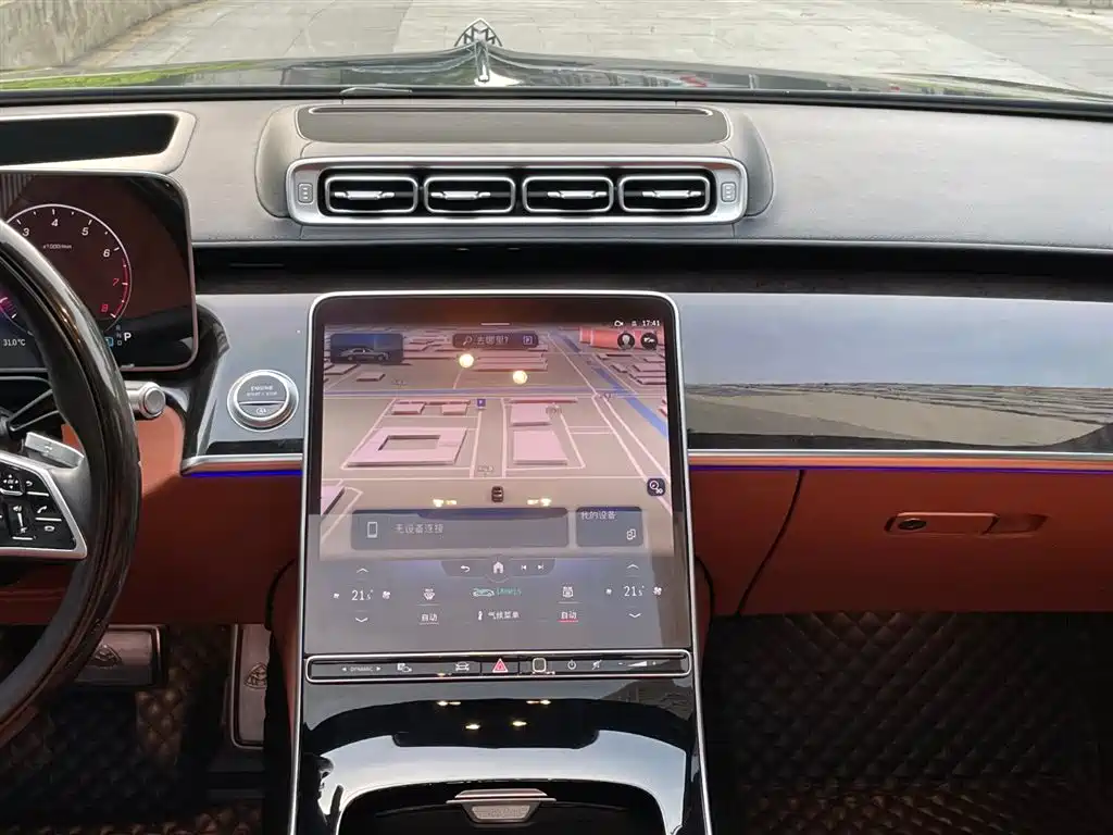 Mercedes-Benz Maybach S-Class 2021 S 480 4MATIC фото 18