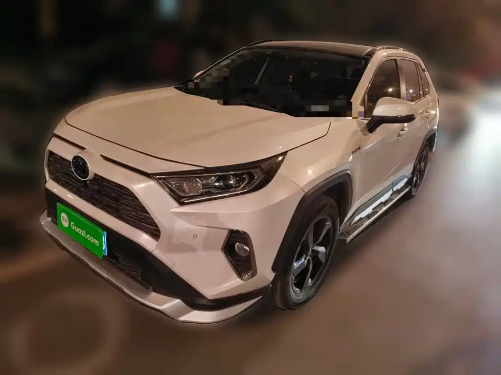 Toyota RAV4 Rongfang 2020 Hybrid 2.5L E-CVT AWD Flagship Edition