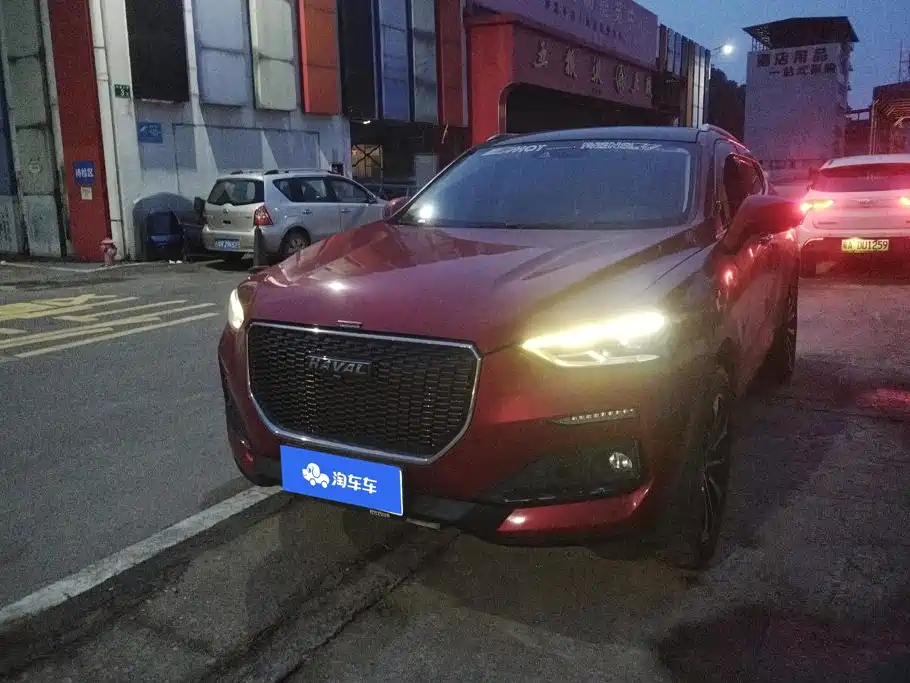 2019 Haval F5