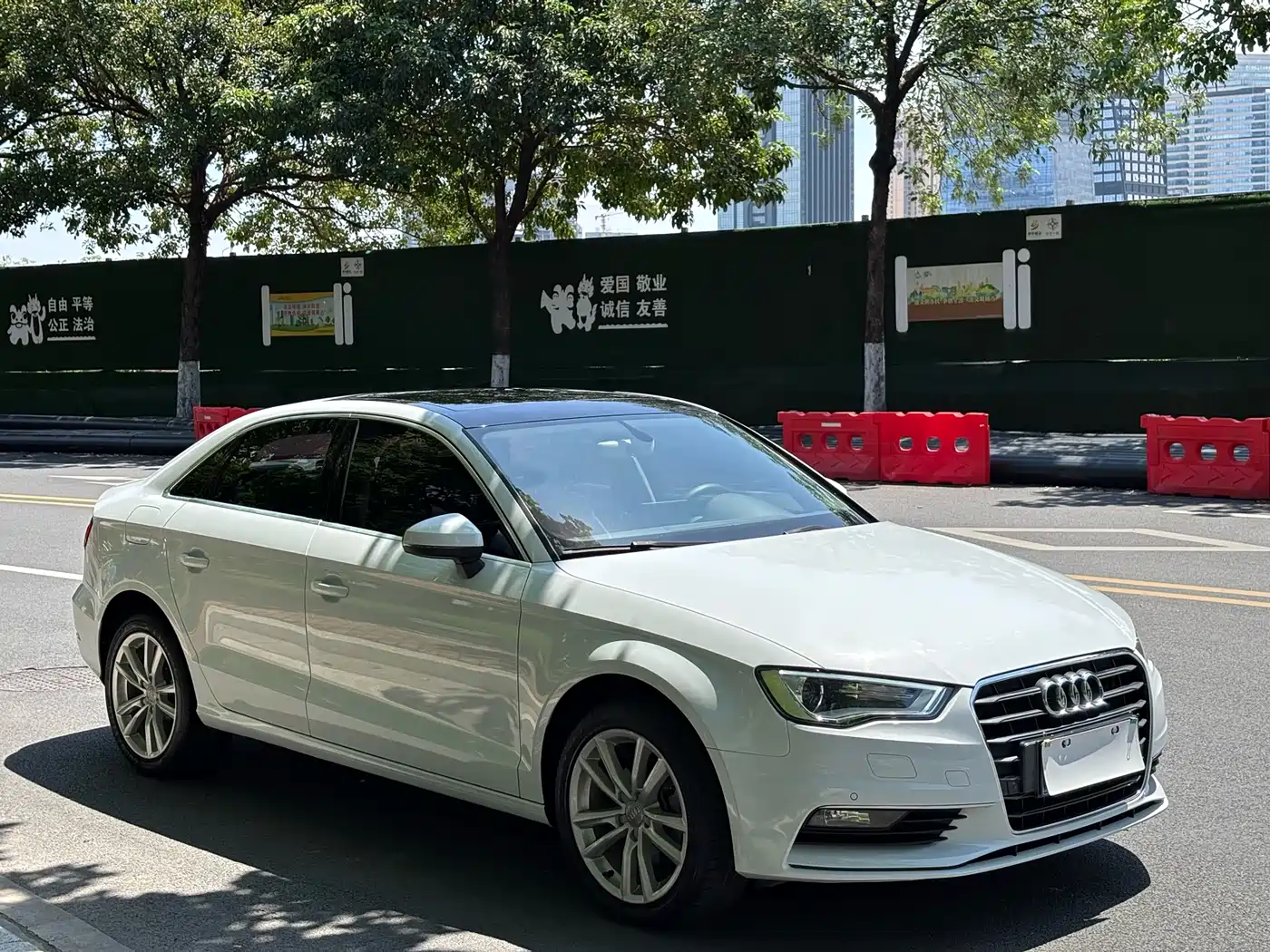 Audi A3 2015 2015 Limousine 35 TFSI Millionth Anniversary Comfort Enjoyment Type