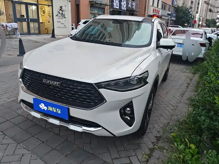 Haval F7x 2020 2019 2.0T 2WD Ultimate Smart Trend Edition