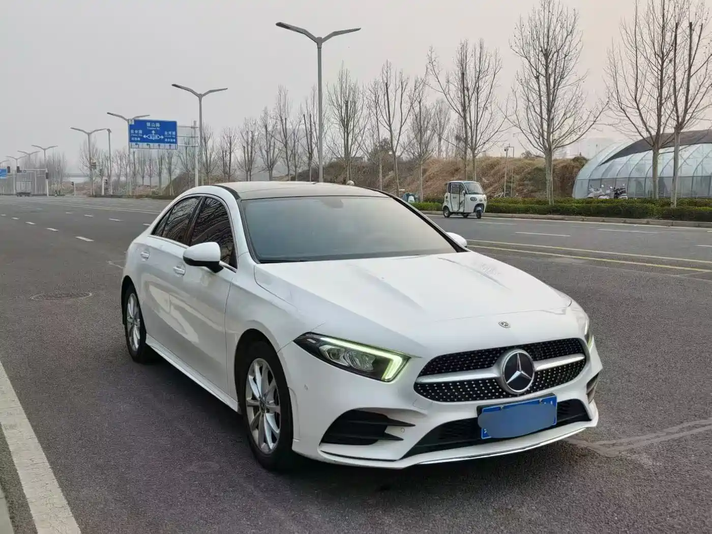 MERCEDES-BENZ A CLASS