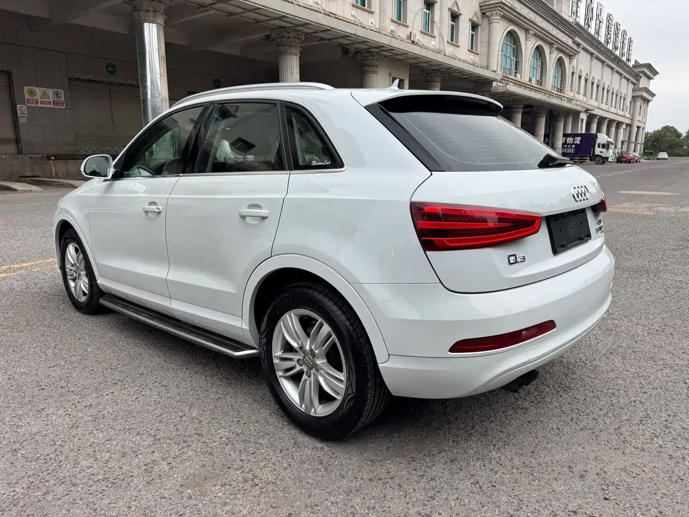 Audi Q3 2013 2013 35 TFSI quattro Luxury