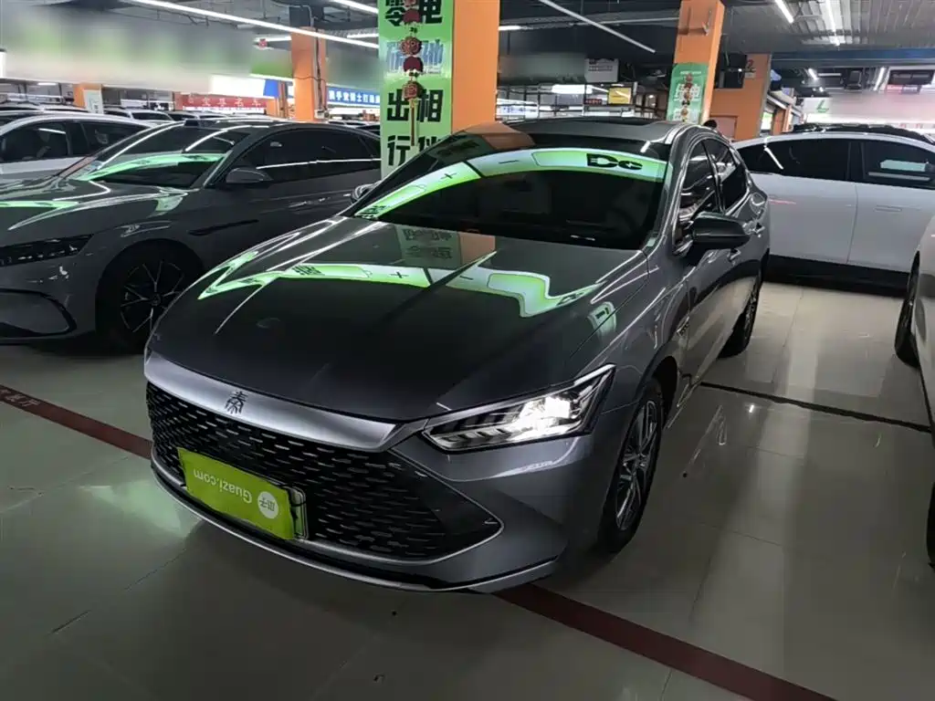 BYD Qin PLUS 2024 Glory Edition DM-i 120KM Leading