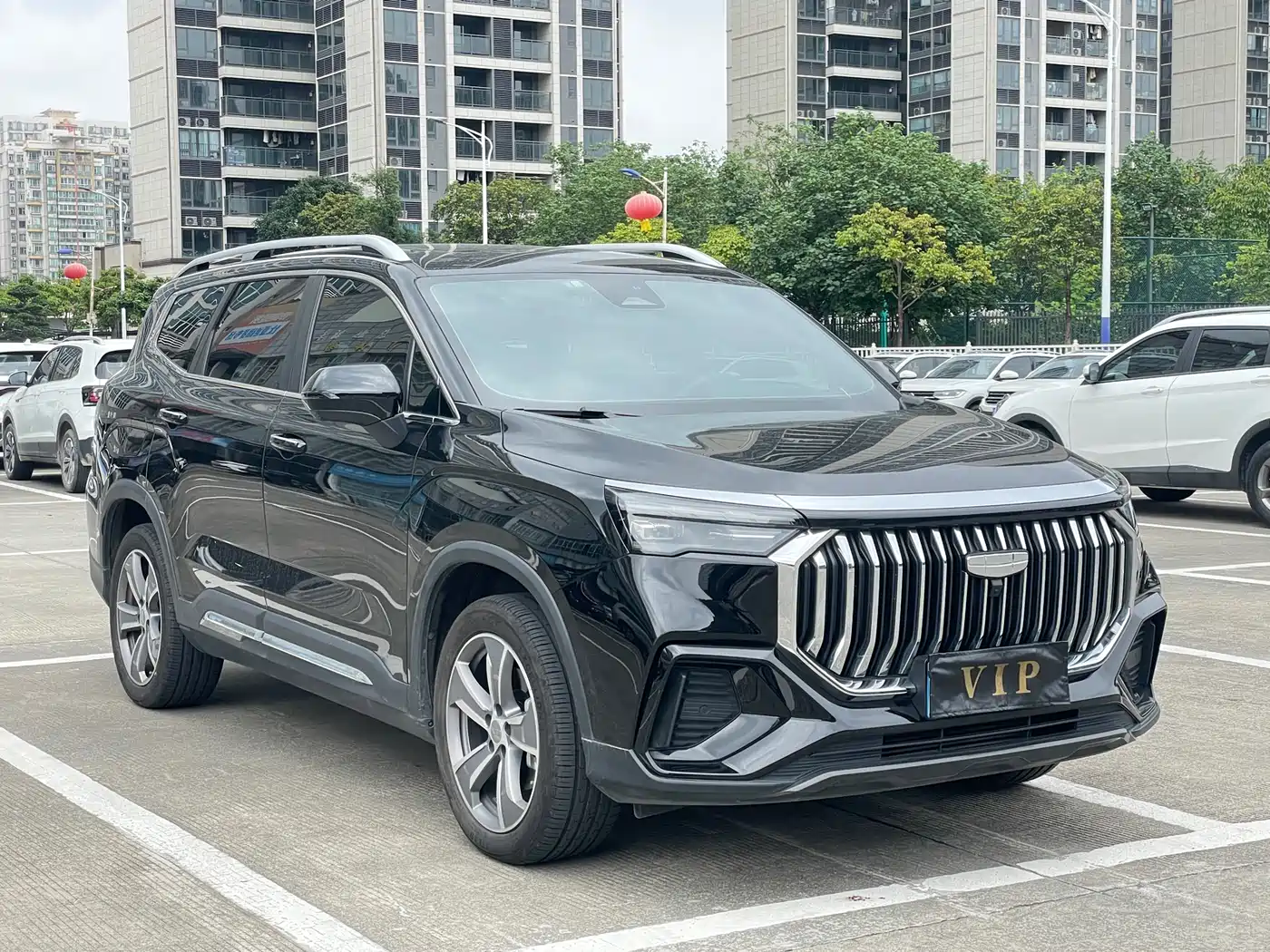Geely Haoyue L 2025 2024 2.0T DCT Flagship