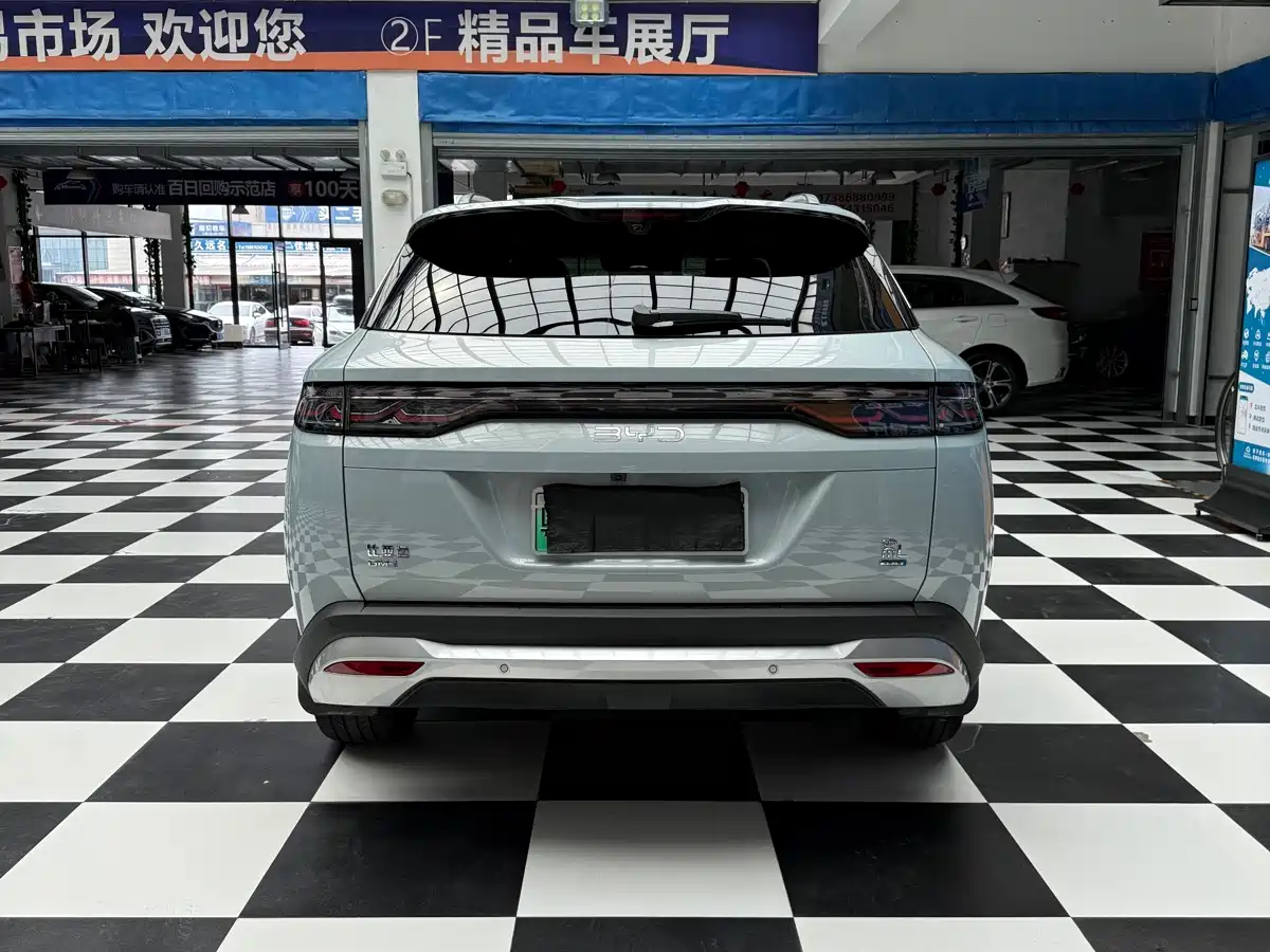 2026 BYD Song L DM-i