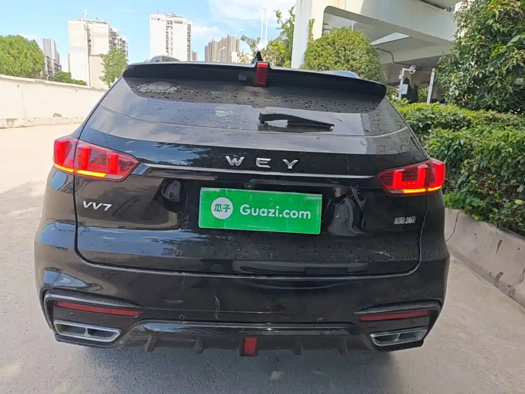 WEY VV7 2020 2020 2.0T Super Luxury
