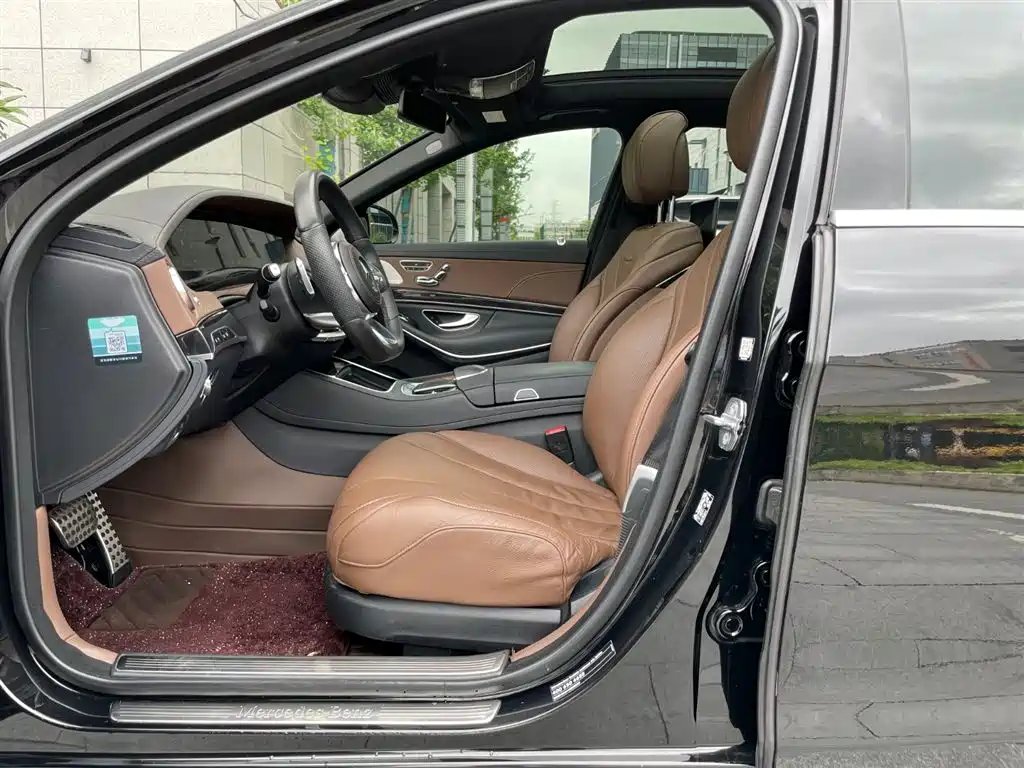 Mercedes-Benz S-Class 2019 S 450 L 4MATIC Ultimate Edition фото 11