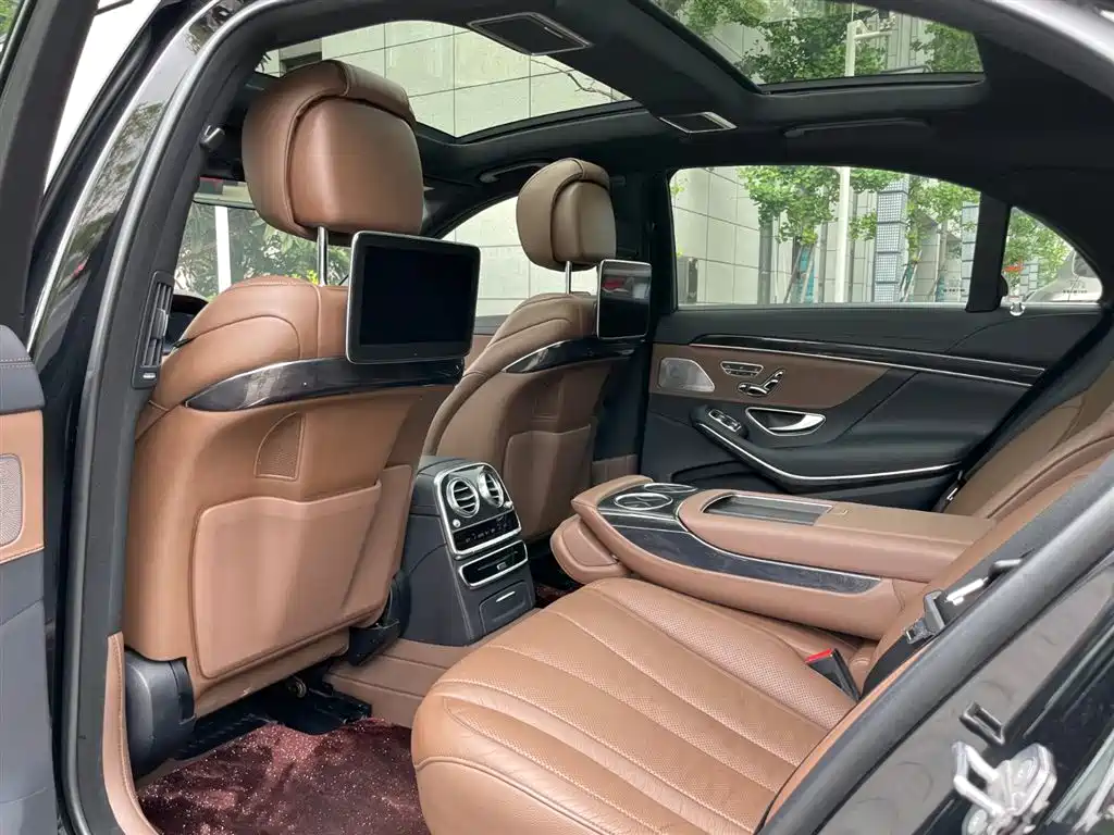 Mercedes-Benz S-Class 2019 S 450 L 4MATIC Ultimate Edition фото 13