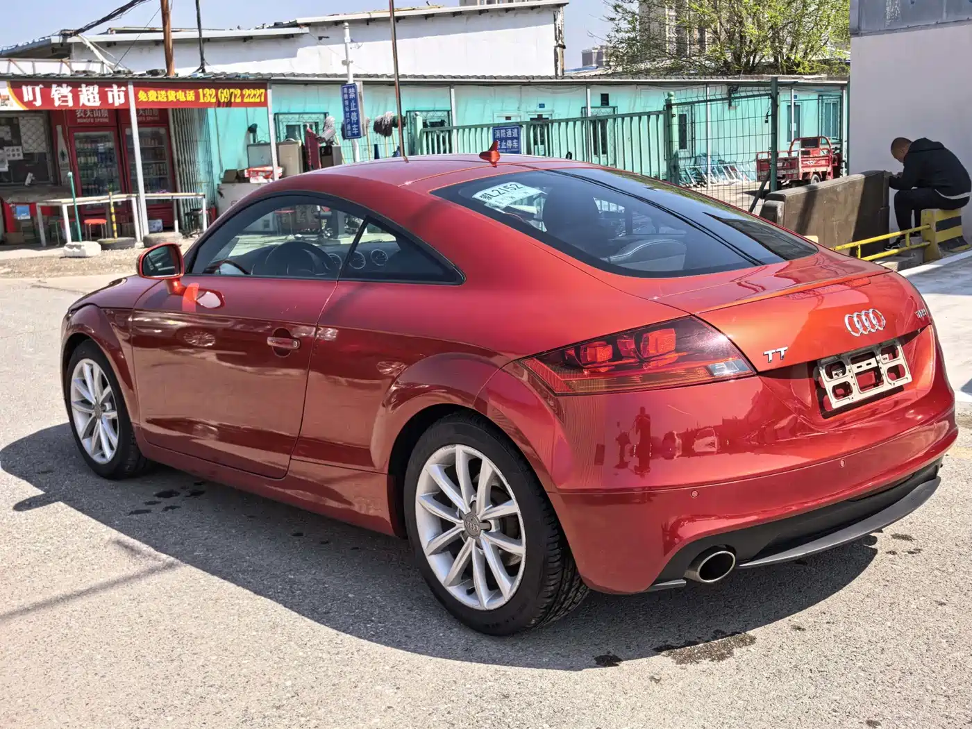 Audi TT 2011 TT Coupe 2.0TFSI фото 5