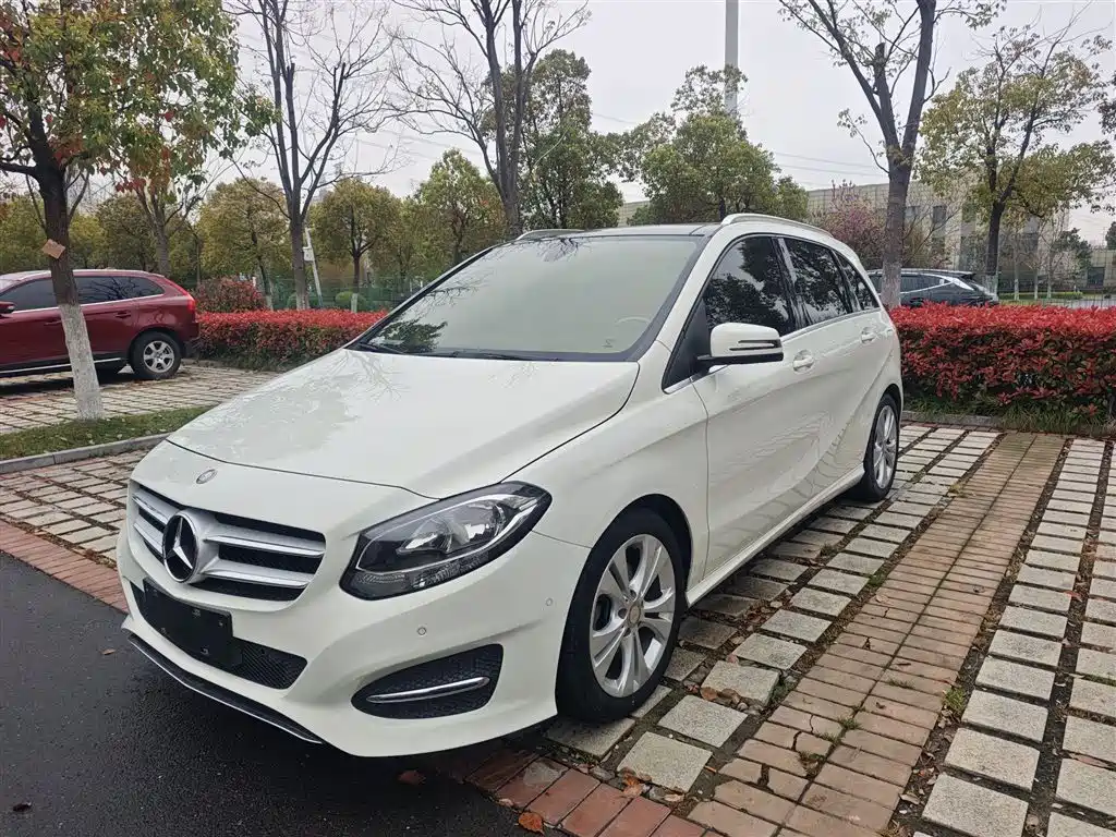Mercedes-Benz B-Class 2015 B 200 Dynamic