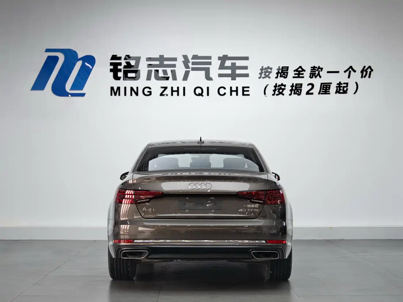 Audi A4L 2019 40 TFSI Progressive (China V) фото 7