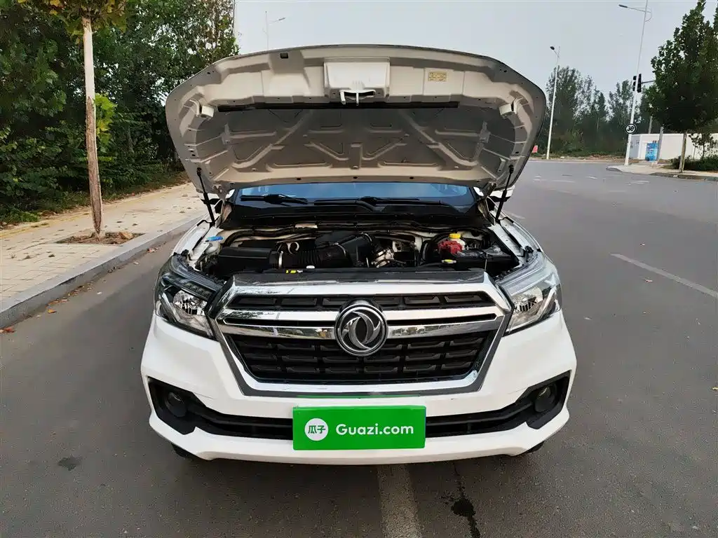 Dongfeng Rich 6 2020 2019 2.4L Manual 2WD Gasoline Standard China VI 2TZD