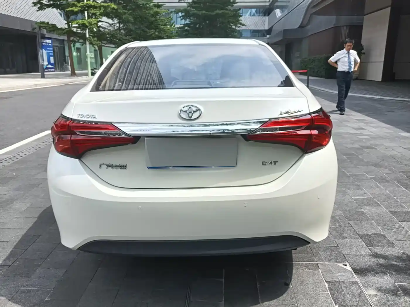 Toyota Levin 2017 Facelift 185T CVT Elite (China V) фото 11