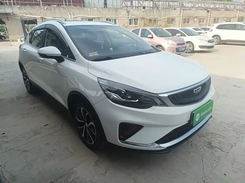 Geely Emgrand GS 2020 2020 1.4T CVT Elegance