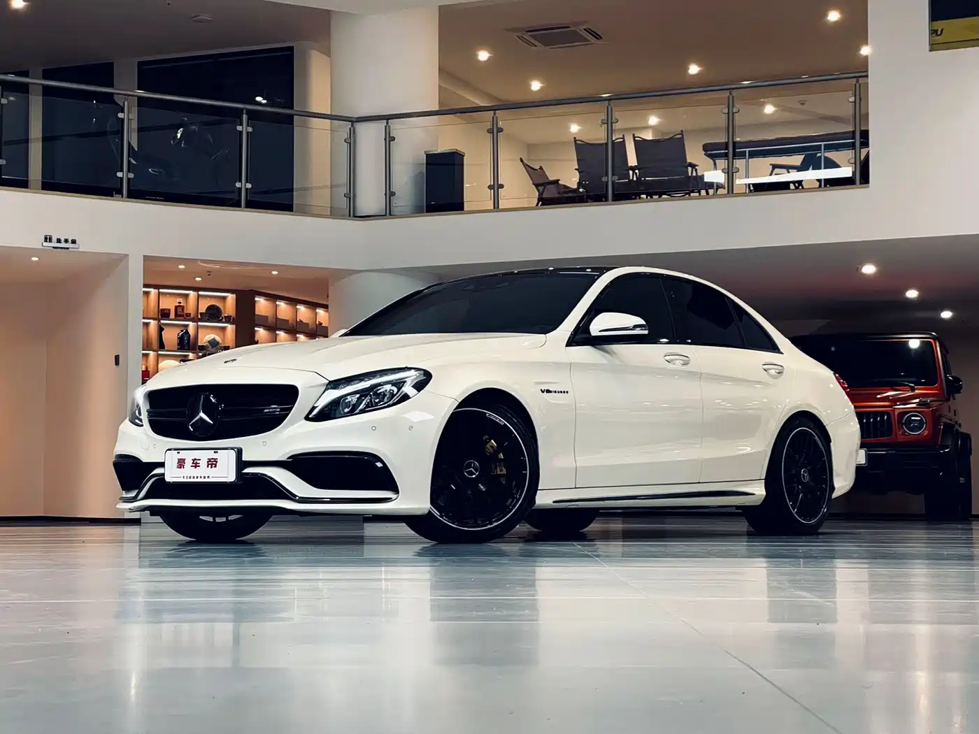 Mercedes-Benz C-Class AMG 2017 AMG C 63