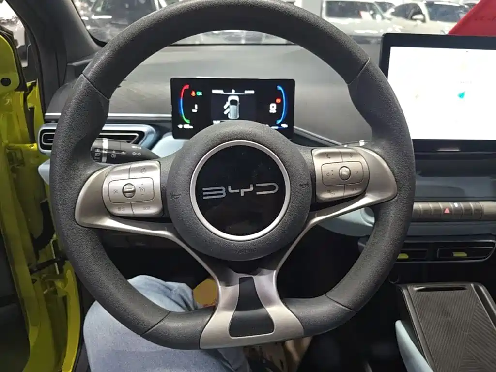 BYD Seagull 2023 2023 Vitality Edition