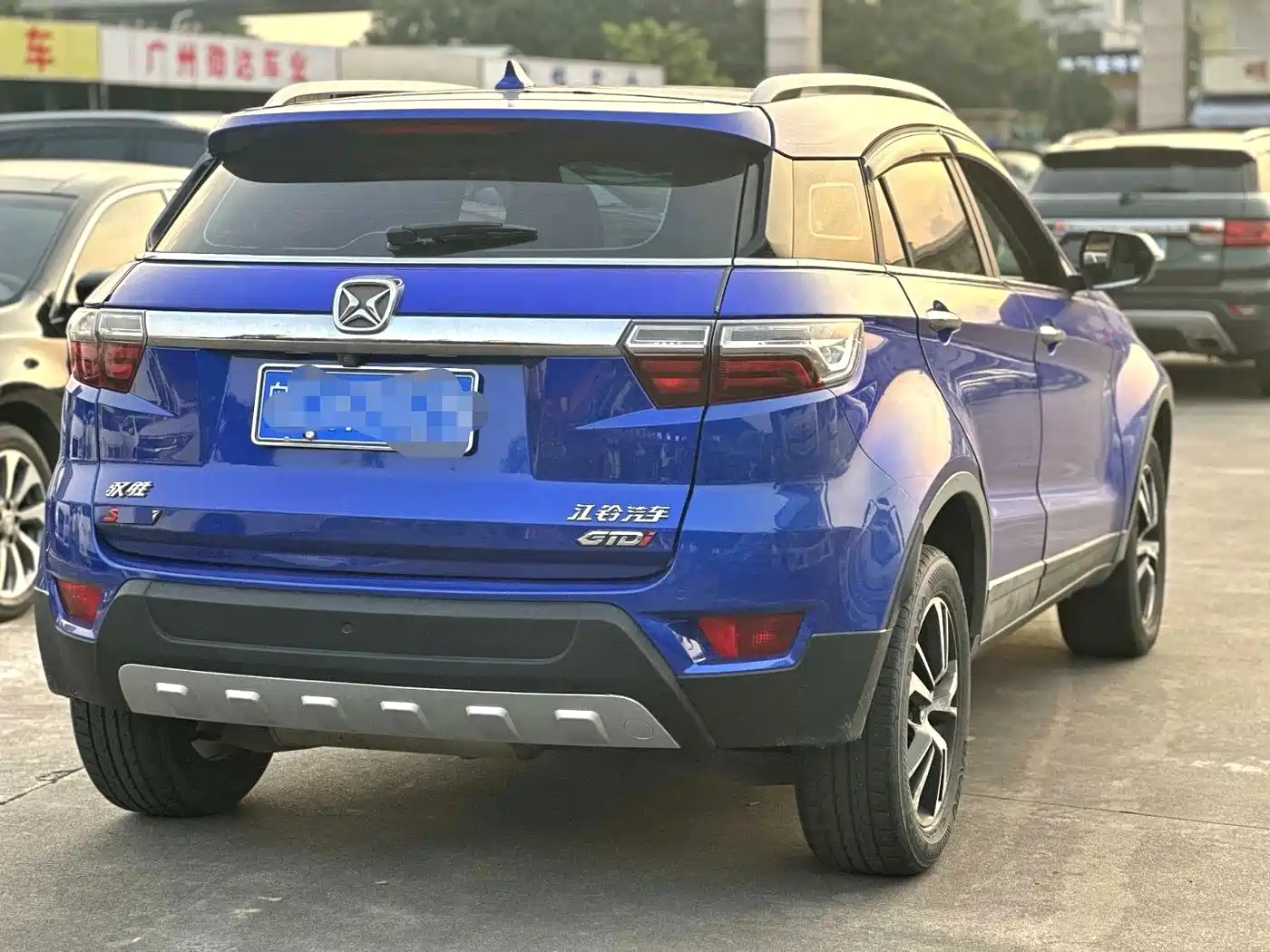 Jiangling Yusheng S330 2017 2016 1.5L GTDi Automatic 2WD Premium Edition