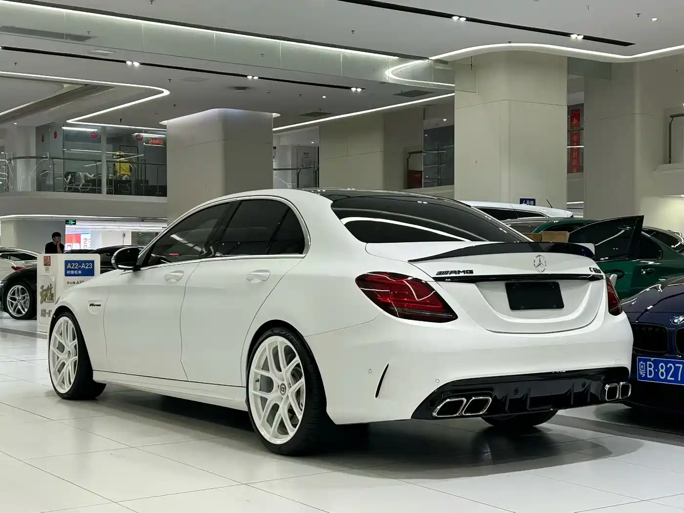 Mercedes-Benz C-Class AMG 2015 AMG C 63 фото 6