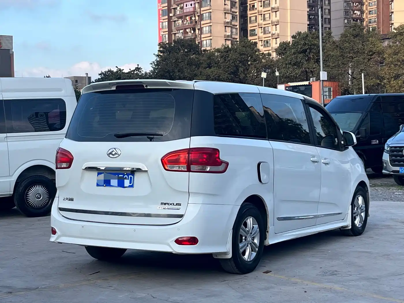 SAIC Maxus Maxus G10 2019 PLUS 2.0T Manual Elite China V фото 4