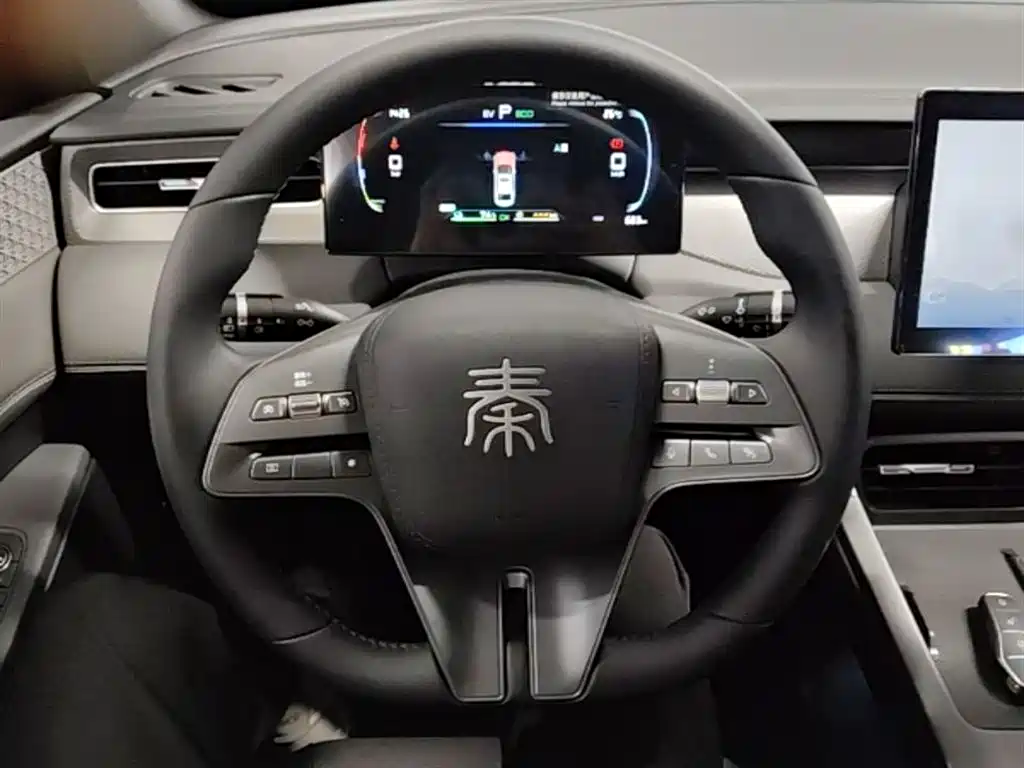 BYD Qin PLUS 2025 DM-i Smart Drive 55KM Leader фото 11