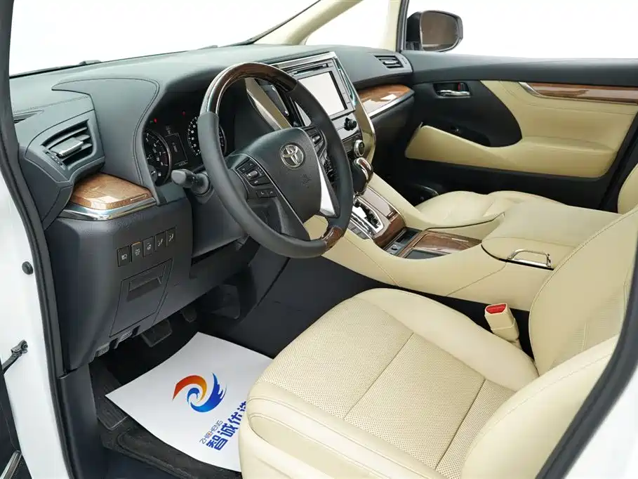 Toyota Alphard 2015 3.5L Premium Edition фото 5