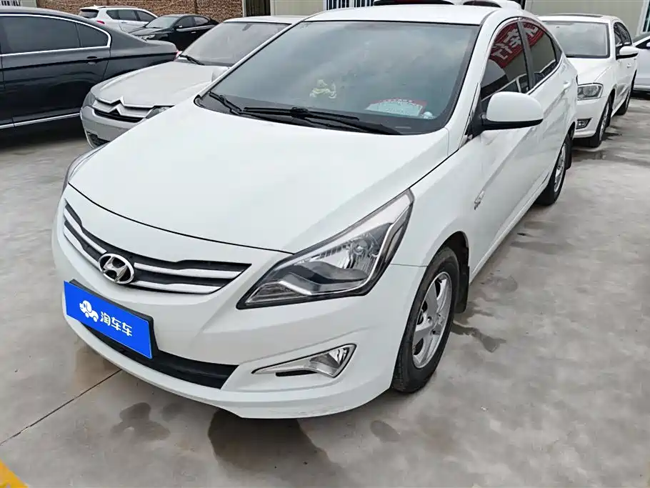 Hyundai Verna 2014 1.4L Automatic Smart GLS