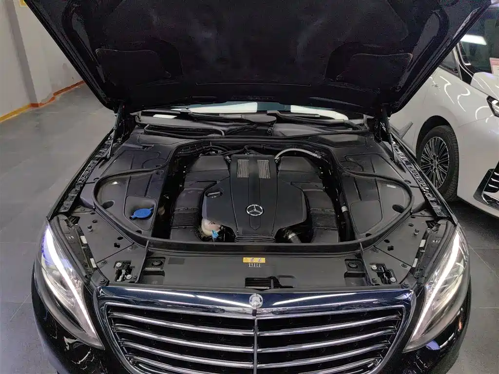 Mercedes-Benz S-Class 2016 S 320 L Business Edition фото 10