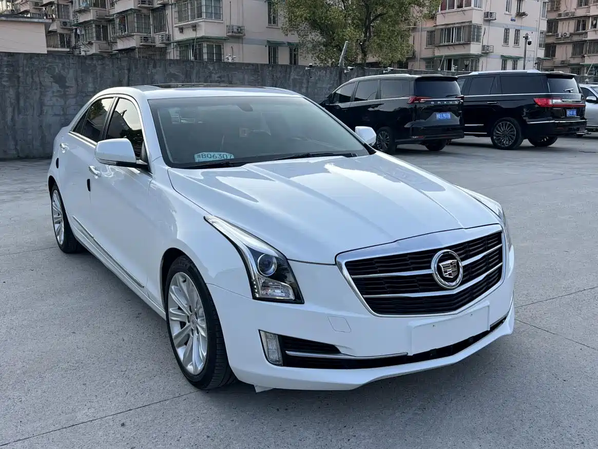 Cadillac ATS-L 2014 25T Comfort фото 3