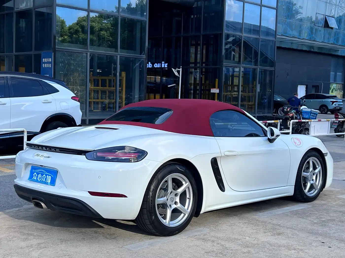 Porsche 718, миниатюра 3