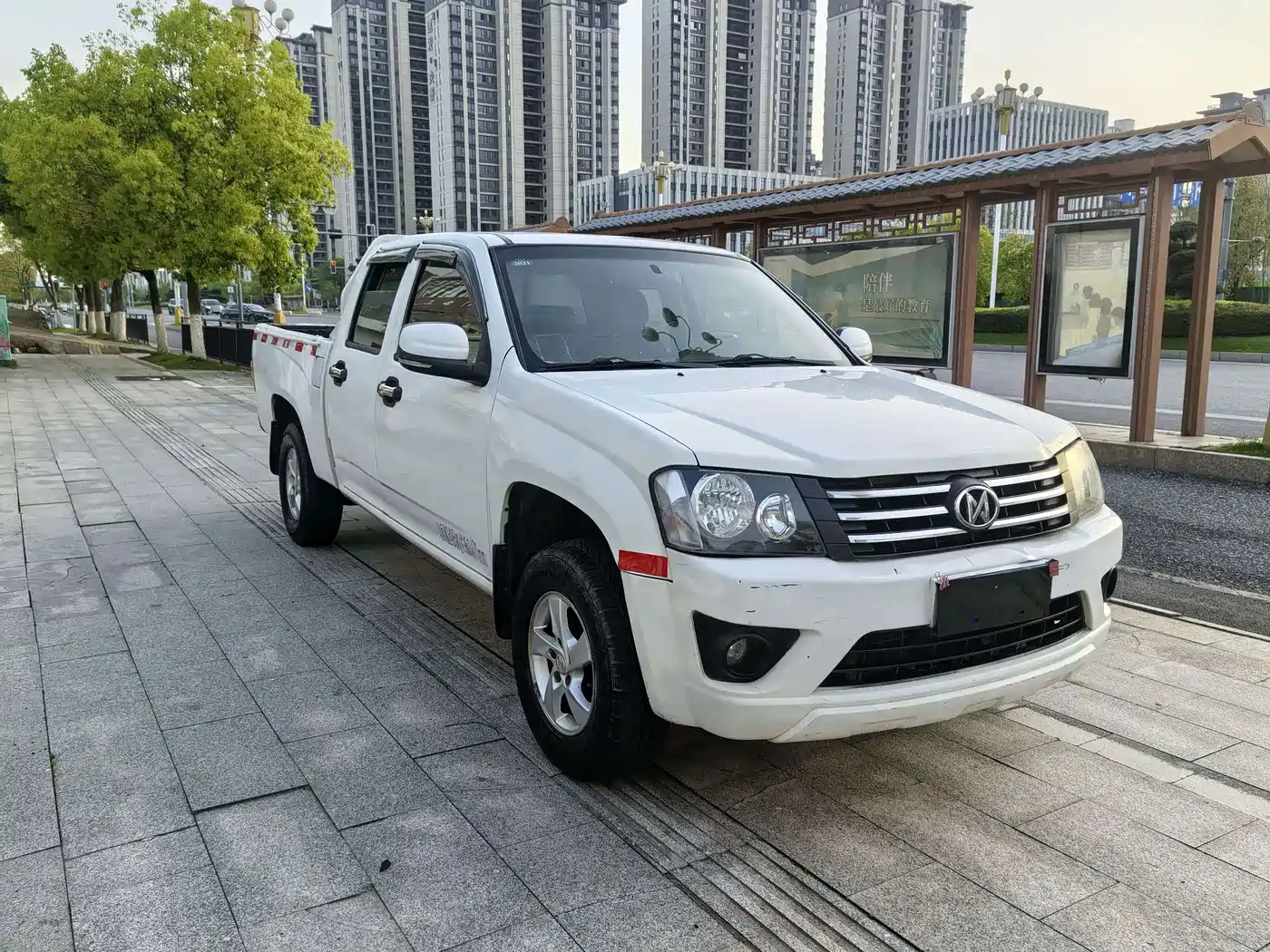 Qiling Auto Qiling T5 2017 2016 2.8T 2WD Premium Extended Wheelbase JE493ZLQ4CB