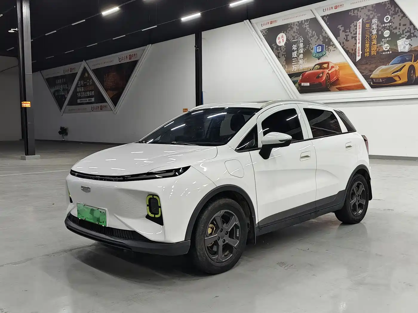 Geely Geometry E Firefly 2022 2022 401KM Delicate Tiger 4-seater