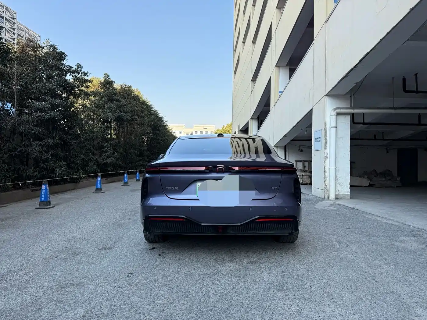 RISING AUTO FEIFAN F7