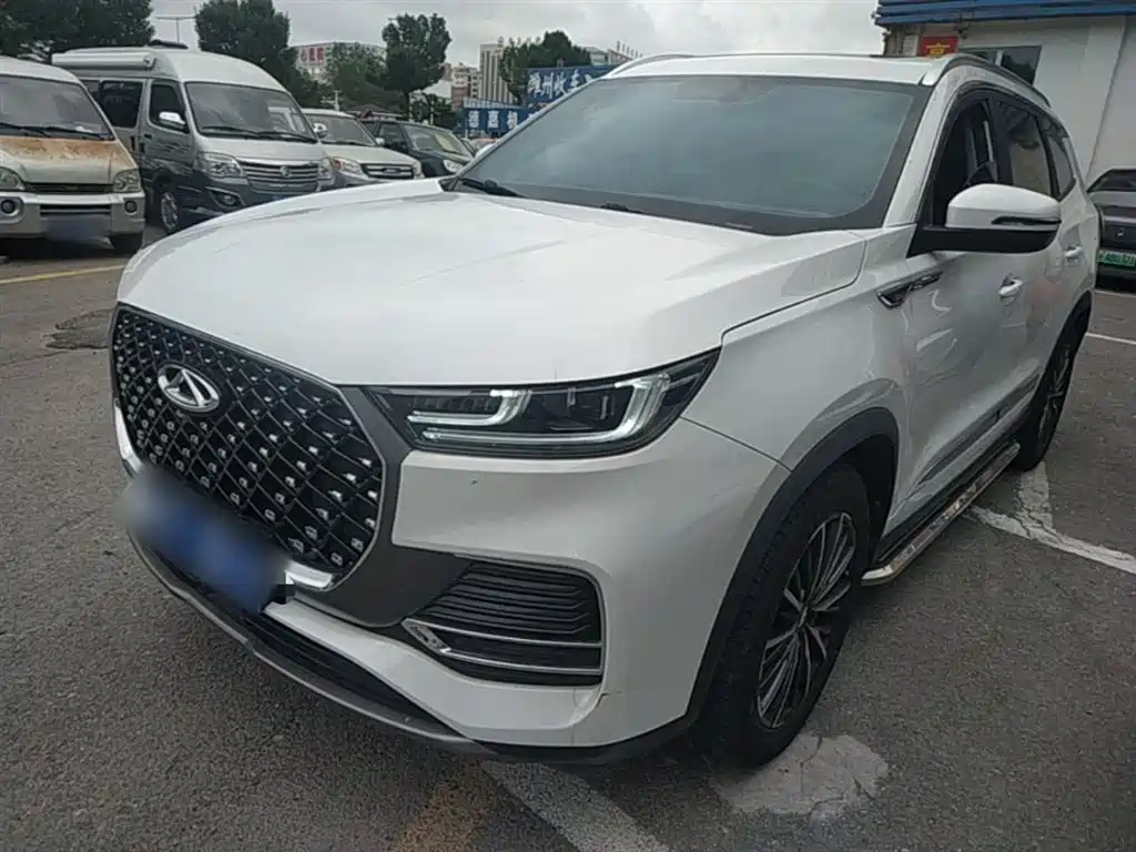Chery Tiggo 8 PLUS 2022 290TGDI DCT Passion Edition+