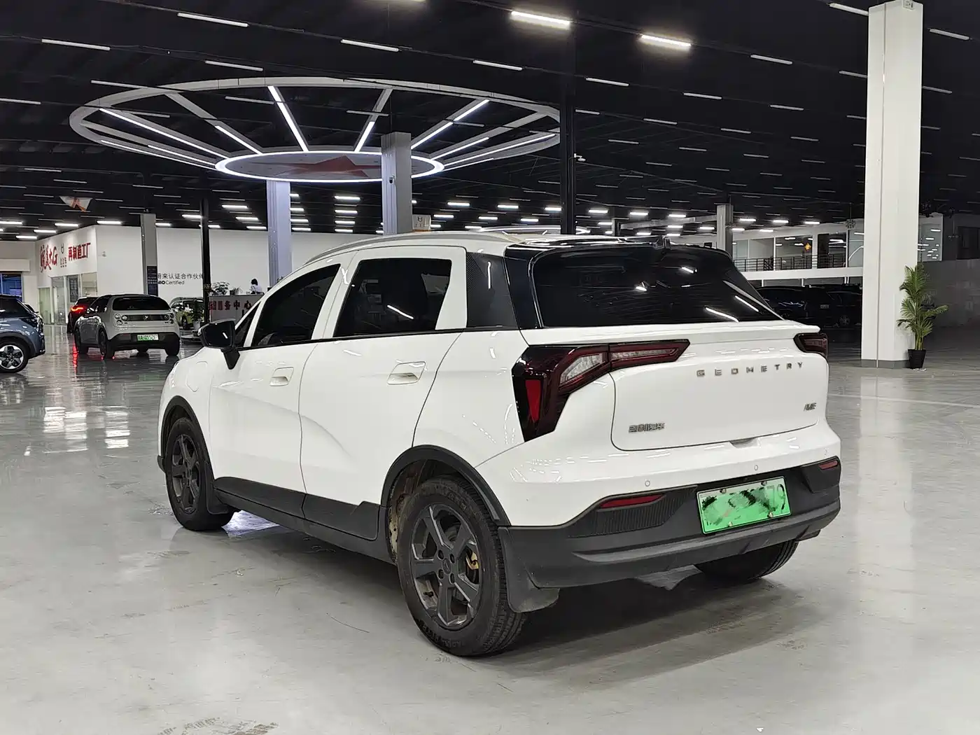 Geely Geometry E Firefly 2022 2022 401KM Delicate Tiger 4-seater