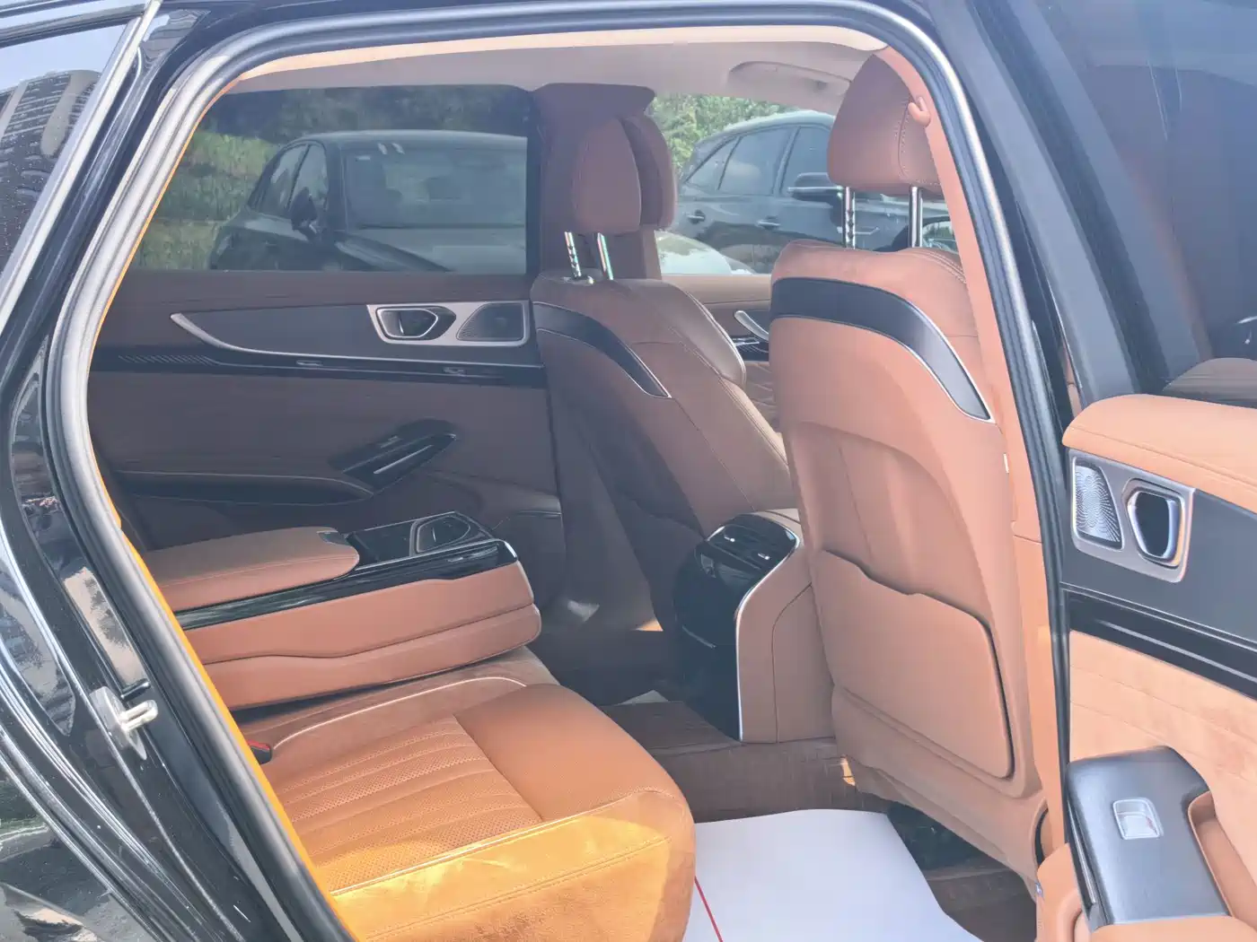 Hongqi H9 2025 2025 2.0T 2WD Qixiang Private Style Edition 5-seater