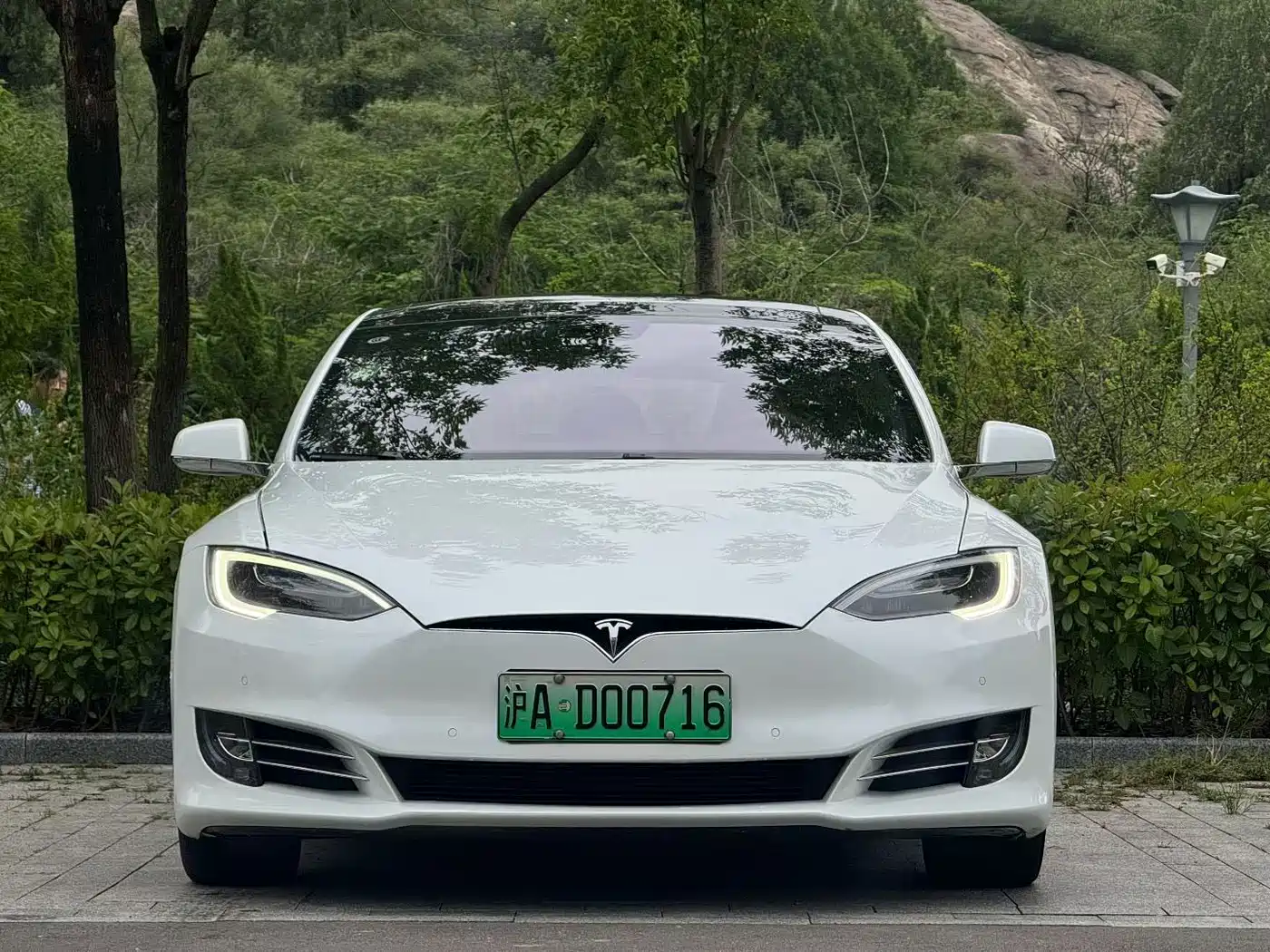 Tesla Model S 2016 2016 Model S 75D