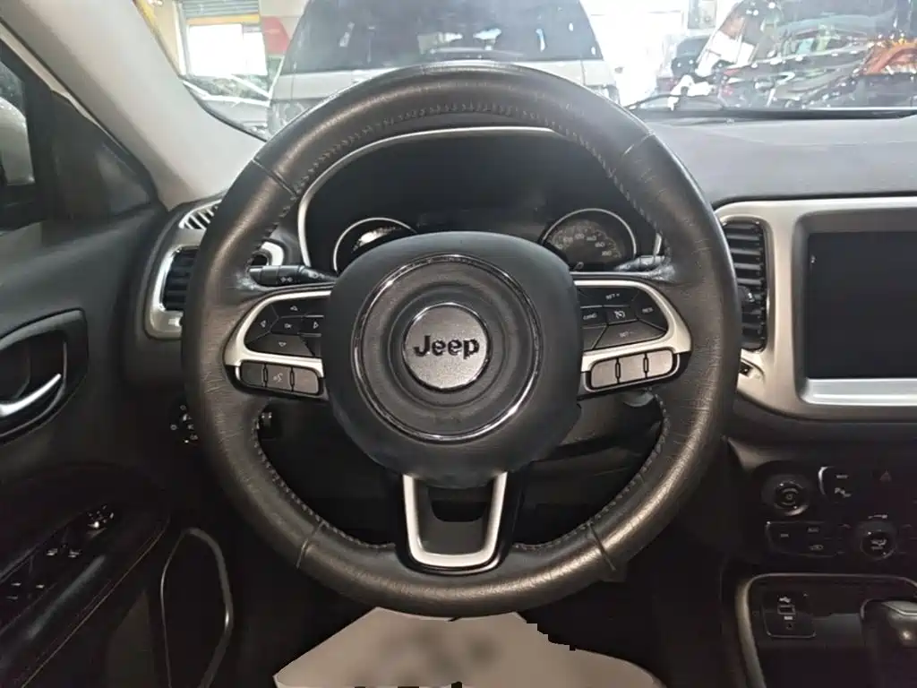 Jeep Compass 2017 2017 200T Automatic Family Edition