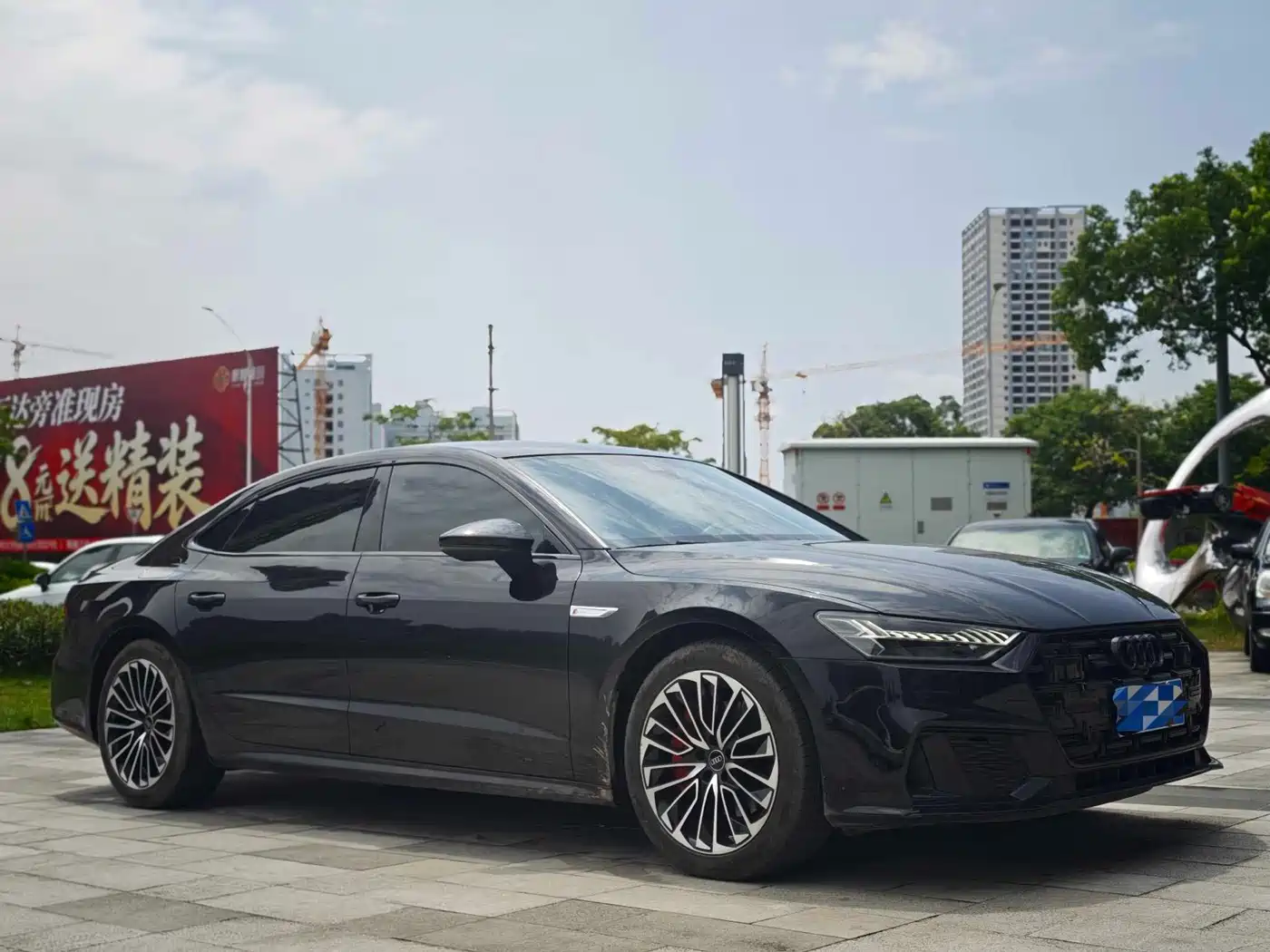 Audi A7L 2025 2024 45 TFSI Luxury
