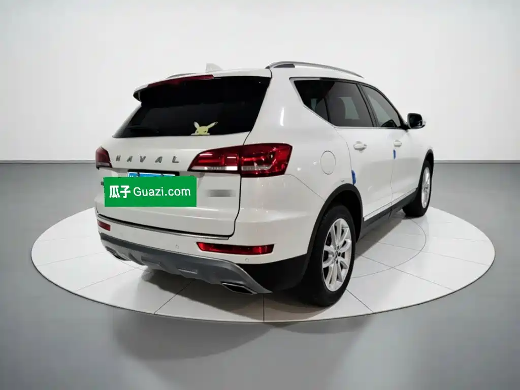 Haval H7 2018 2017 Red Label H7 2.0T Automatic Luxury Model