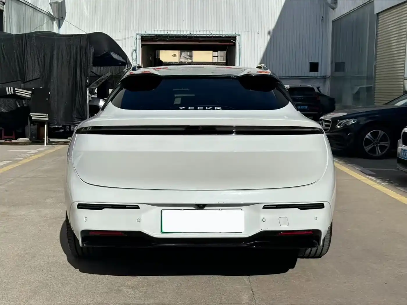 ZEEKR 007GT 2025 2025 Model RWD Smart Drive 75kWh