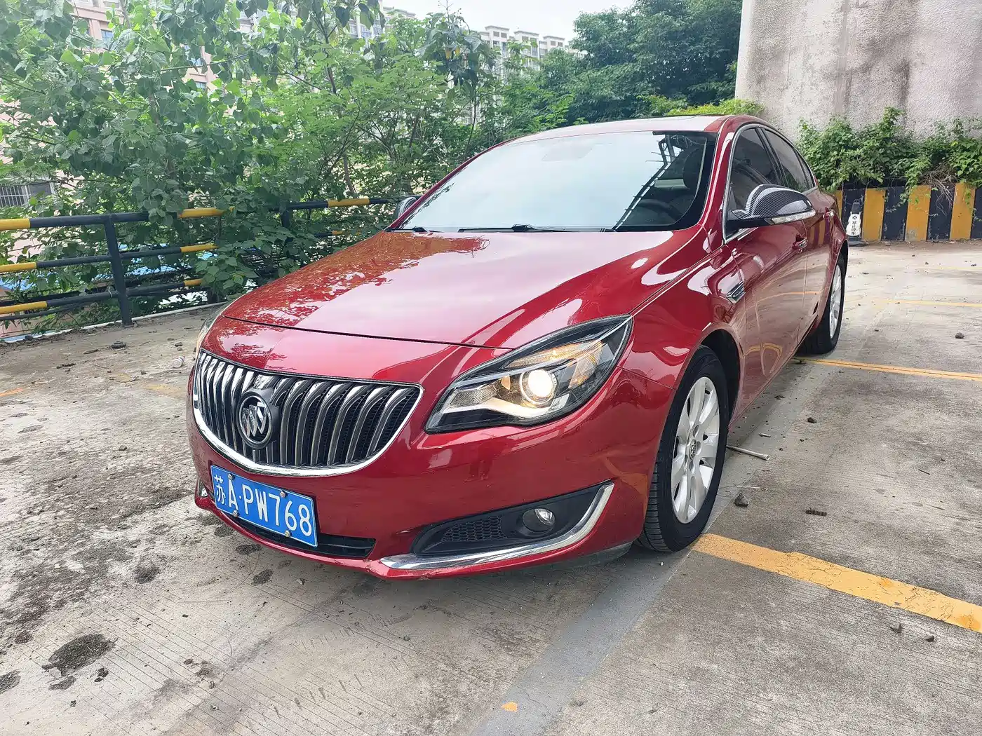 Buick Regal 2015 2.0L Elite Fashion Model фото 18