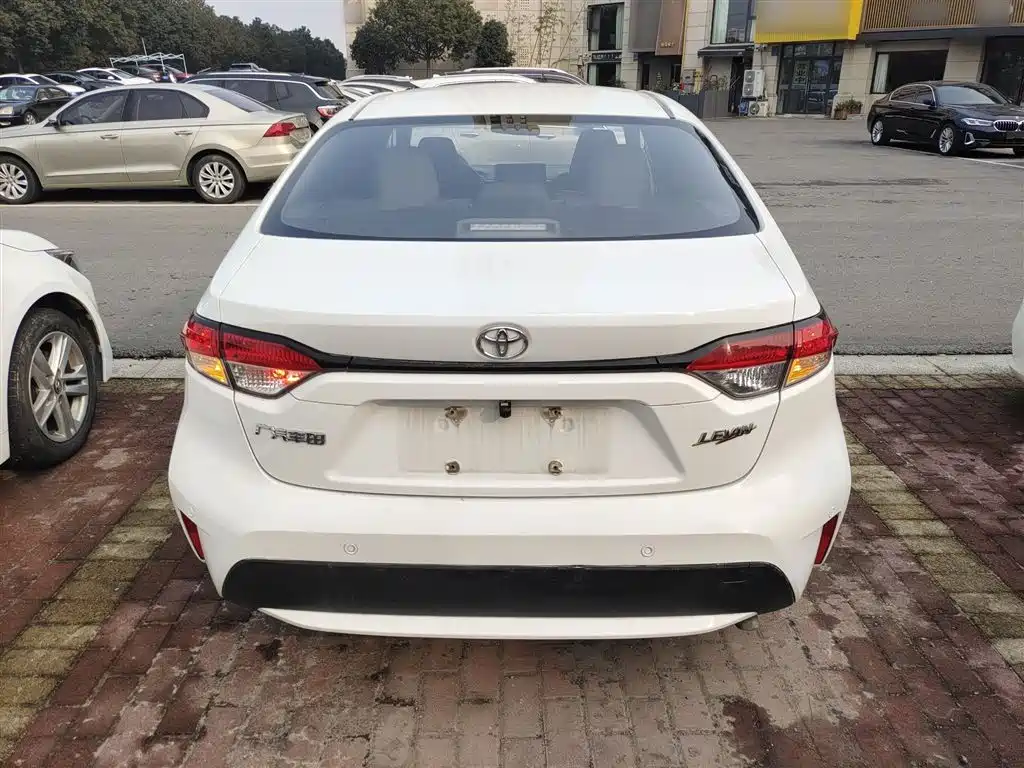 Toyota Levin 2022 TNGA 1.5L CVT Progressive Edition фото 6