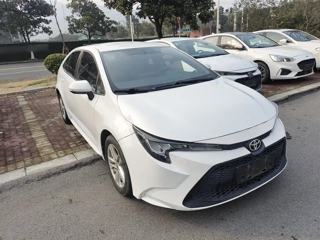 Toyota Levin 2022 TNGA 1.5L CVT Progressive Edition фото 4
