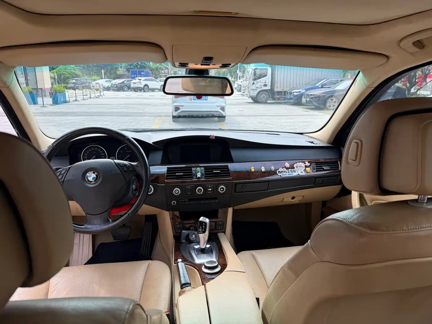 BMW 5 Series 2008 523Li Luxury фото 9