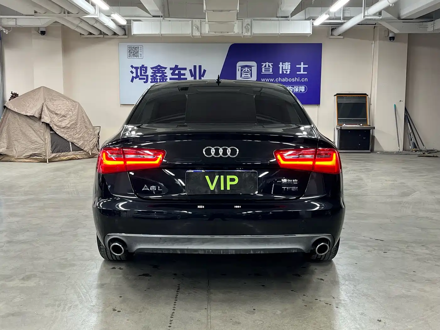 Audi A6L 2014 TFSI Standard фото 8
